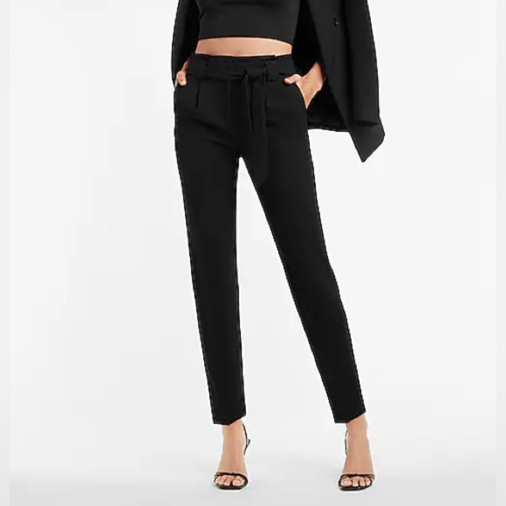 Express Paperbag Work Pants, size 8